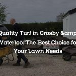 Quality Turf in Crosby & Waterloo: The Best Choice for Your Lawn Needs