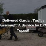 Delivered Garden Turf in Burscough: A Service by DPM Topsoil