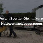 Warum Sportler Öle mit kurzer Halbwertszeit bevorzugen