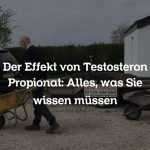 Der Effekt von Testosteron Propionat: Alles, was Sie wissen müssen