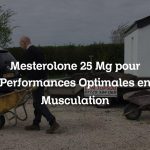 Mesterolone 25 Mg pour Performances Optimales en Musculation